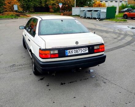 Белый Фольксваген Пассат, объемом двигателя 1.6 л и пробегом 538 тыс. км за 1400 $, фото 3 на Automoto.ua