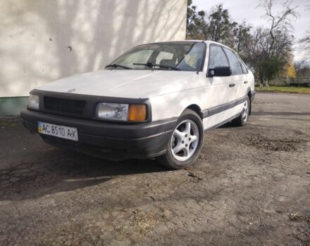 Белый Фольксваген Пассат, объемом двигателя 0 л и пробегом 320 тыс. км за 650 $, фото 5 на Automoto.ua