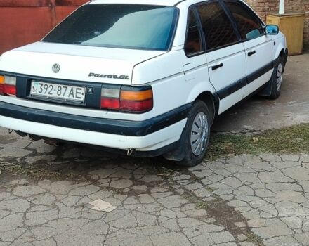 Белый Фольксваген Пассат, объемом двигателя 1.8 л и пробегом 1 тыс. км за 1350 $, фото 2 на Automoto.ua