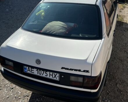 Белый Фольксваген Пассат, объемом двигателя 1.8 л и пробегом 437 тыс. км за 2650 $, фото 9 на Automoto.ua