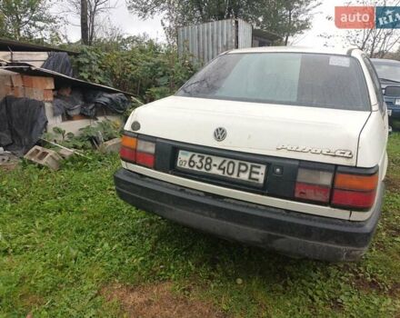 Белый Фольксваген Пассат, объемом двигателя 0 л и пробегом 100 тыс. км за 1300 $, фото 10 на Automoto.ua