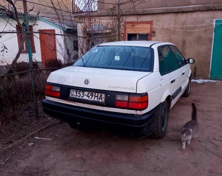 Белый Фольксваген Пассат, объемом двигателя 1.8 л и пробегом 0 тыс. км за 1100 $, фото 7 на Automoto.ua