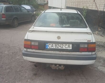 Белый Фольксваген Пассат, объемом двигателя 1.8 л и пробегом 200 тыс. км за 1000 $, фото 3 на Automoto.ua