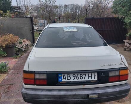 Белый Фольксваген Пассат, объемом двигателя 1.8 л и пробегом 420 тыс. км за 1200 $, фото 2 на Automoto.ua