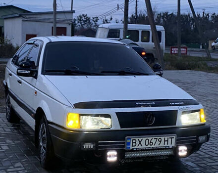 Белый Фольксваген Пассат, объемом двигателя 1.78 л и пробегом 401 тыс. км за 2000 $, фото 15 на Automoto.ua