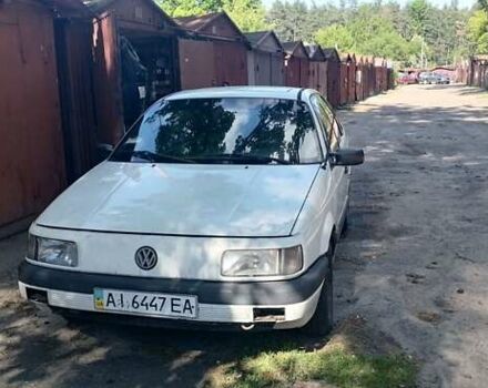 Белый Фольксваген Пассат, объемом двигателя 1.8 л и пробегом 450 тыс. км за 1700 $, фото 4 на Automoto.ua