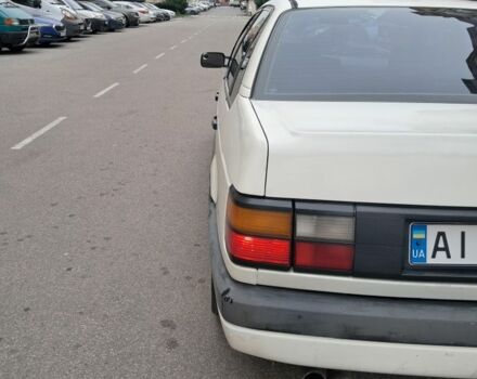 Белый Фольксваген Пассат, объемом двигателя 1.8 л и пробегом 410 тыс. км за 2500 $, фото 4 на Automoto.ua