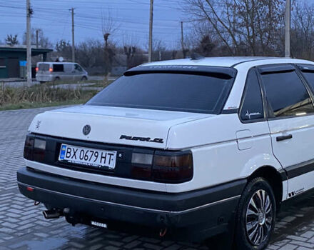 Белый Фольксваген Пассат, объемом двигателя 1.78 л и пробегом 401 тыс. км за 2000 $, фото 14 на Automoto.ua