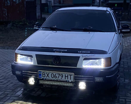 Белый Фольксваген Пассат, объемом двигателя 1.78 л и пробегом 401 тыс. км за 2000 $, фото 1 на Automoto.ua