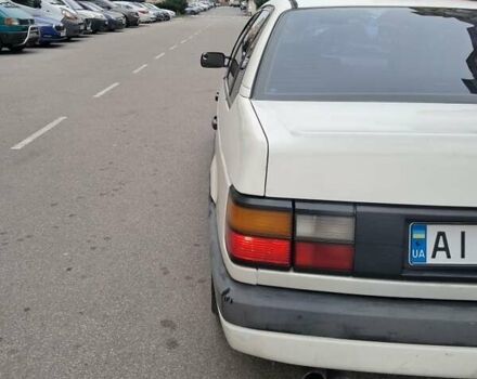 Белый Фольксваген Пассат, объемом двигателя 1.8 л и пробегом 410 тыс. км за 2500 $, фото 3 на Automoto.ua