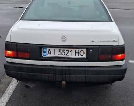 Белый Фольксваген Пассат, объемом двигателя 1.8 л и пробегом 350 тыс. км за 1700 $, фото 3 на Automoto.ua