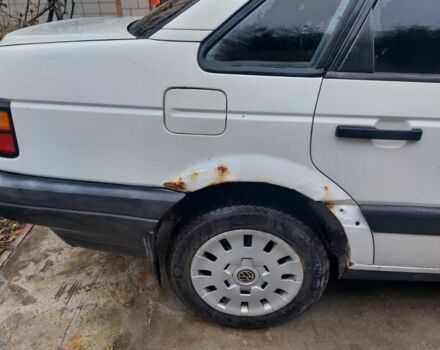 Белый Фольксваген Пассат, объемом двигателя 1.8 л и пробегом 420 тыс. км за 1200 $, фото 7 на Automoto.ua