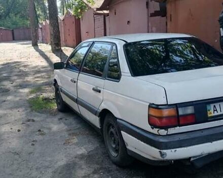 Белый Фольксваген Пассат, объемом двигателя 1.8 л и пробегом 450 тыс. км за 1700 $, фото 1 на Automoto.ua