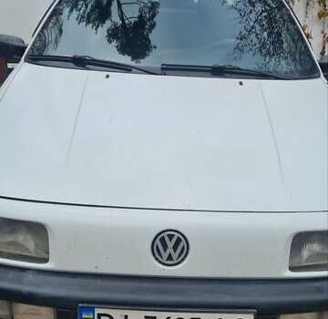 Белый Фольксваген Пассат, объемом двигателя 1.78 л и пробегом 477 тыс. км за 2200 $, фото 2 на Automoto.ua