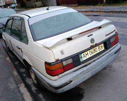 Белый Фольксваген Пассат, объемом двигателя 1.8 л и пробегом 1 тыс. км за 1600 $, фото 2 на Automoto.ua