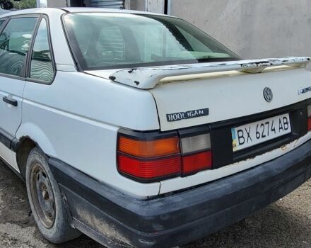 Белый Фольксваген Пассат, объемом двигателя 1.8 л и пробегом 300 тыс. км за 1200 $, фото 4 на Automoto.ua