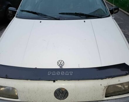 Белый Фольксваген Пассат, объемом двигателя 1.8 л и пробегом 1 тыс. км за 1600 $, фото 4 на Automoto.ua