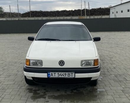 Белый Фольксваген Пассат, объемом двигателя 1.8 л и пробегом 250 тыс. км за 1450 $, фото 1 на Automoto.ua