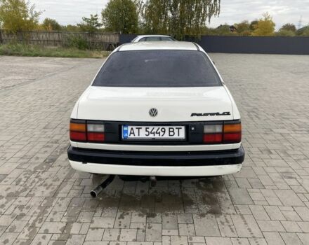 Белый Фольксваген Пассат, объемом двигателя 1.8 л и пробегом 250 тыс. км за 1450 $, фото 3 на Automoto.ua