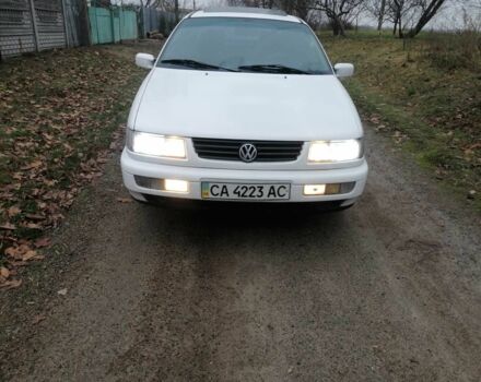 Белый Фольксваген Пассат, объемом двигателя 2 л и пробегом 100 тыс. км за 1500 $, фото 8 на Automoto.ua