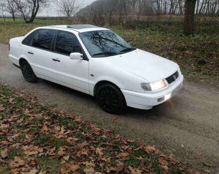 Белый Фольксваген Пассат, объемом двигателя 2 л и пробегом 100 тыс. км за 1500 $, фото 9 на Automoto.ua