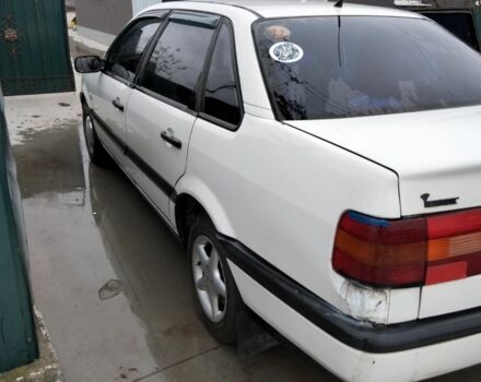 Белый Фольксваген Пассат, объемом двигателя 1.8 л и пробегом 290 тыс. км за 2400 $, фото 4 на Automoto.ua