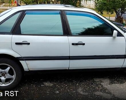 Белый Фольксваген Пассат, объемом двигателя 2 л и пробегом 235 тыс. км за 1750 $, фото 1 на Automoto.ua