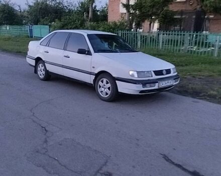 Білий Фольксваген Пассат, об'ємом двигуна 1.8 л та пробігом 300 тис. км за 1100 $, фото 2 на Automoto.ua