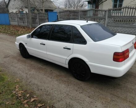 Белый Фольксваген Пассат, объемом двигателя 2 л и пробегом 100 тыс. км за 1500 $, фото 5 на Automoto.ua