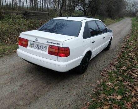 Белый Фольксваген Пассат, объемом двигателя 2 л и пробегом 100 тыс. км за 1500 $, фото 6 на Automoto.ua