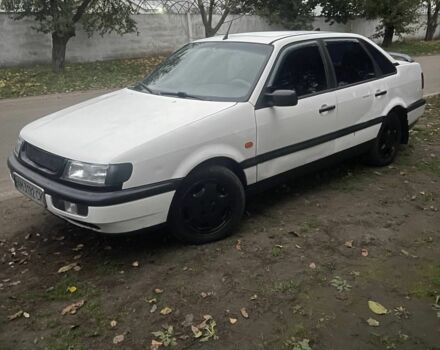 Фольксваген Пассат 1994 в Борисполе на Automoto.ua Белый Фольксваген Пассат, объемом двигателя 2 л и пробегом 435 тыс. км за 1299 $, фото 4 на Automoto.ua