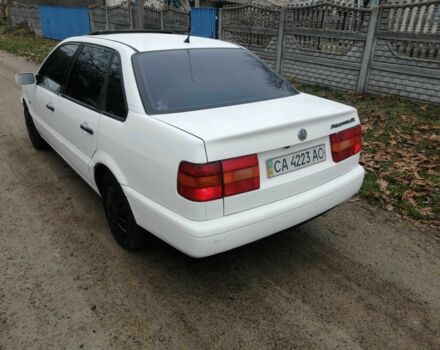 Белый Фольксваген Пассат, объемом двигателя 2 л и пробегом 100 тыс. км за 1500 $, фото 4 на Automoto.ua