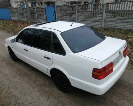 Белый Фольксваген Пассат, объемом двигателя 2 л и пробегом 100 тыс. км за 1500 $, фото 7 на Automoto.ua