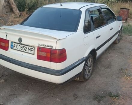 Белый Фольксваген Пассат, объемом двигателя 1.8 л и пробегом 432 тыс. км за 2000 $, фото 2 на Automoto.ua