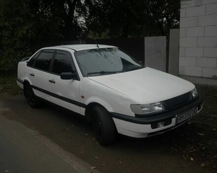 Фольксваген Пассат 1994 в Борисполе на Automoto.ua Белый Фольксваген Пассат, объемом двигателя 2 л и пробегом 435 тыс. км за 1299 $, фото 3 на Automoto.ua