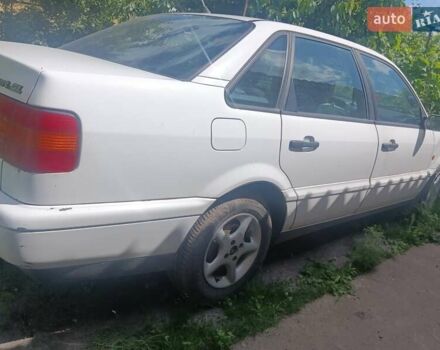 Белый Фольксваген Пассат, объемом двигателя 1.78 л и пробегом 150 тыс. км за 2600 $, фото 7 на Automoto.ua