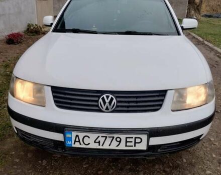 Белый Фольксваген Пассат, объемом двигателя 1.9 л и пробегом 400 тыс. км за 3300 $, фото 5 на Automoto.ua