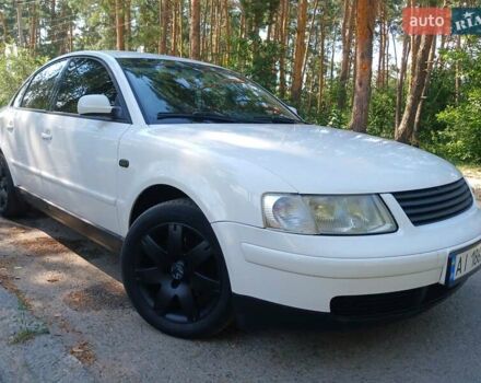 Белый Фольксваген Пассат, объемом двигателя 1.9 л и пробегом 512 тыс. км за 4200 $, фото 6 на Automoto.ua