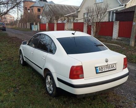 Белый Фольксваген Пассат, объемом двигателя 1.78 л и пробегом 369 тыс. км за 3800 $, фото 5 на Automoto.ua