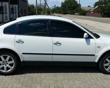 Белый Фольксваген Пассат, объемом двигателя 1.8 л и пробегом 220 тыс. км за 4999 $, фото 6 на Automoto.ua