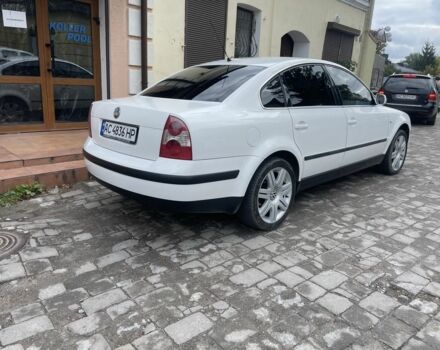 Белый Фольксваген Пассат, объемом двигателя 2 л и пробегом 263 тыс. км за 6000 $, фото 2 на Automoto.ua