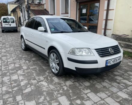 Белый Фольксваген Пассат, объемом двигателя 2 л и пробегом 263 тыс. км за 6000 $, фото 1 на Automoto.ua