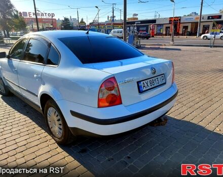 Белый Фольксваген Пассат, объемом двигателя 1.6 л и пробегом 268 тыс. км за 3900 $, фото 2 на Automoto.ua