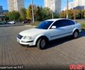 Белый Фольксваген Пассат, объемом двигателя 1.6 л и пробегом 268 тыс. км за 3900 $, фото 1 на Automoto.ua