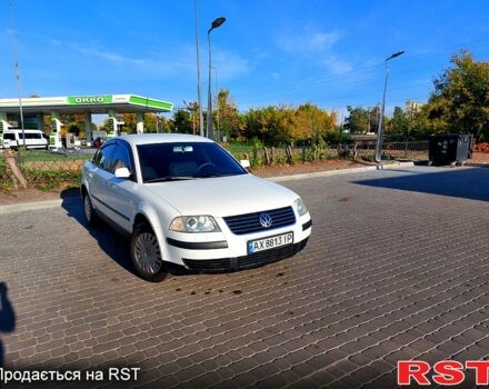 Белый Фольксваген Пассат, объемом двигателя 1.6 л и пробегом 268 тыс. км за 3900 $, фото 1 на Automoto.ua
