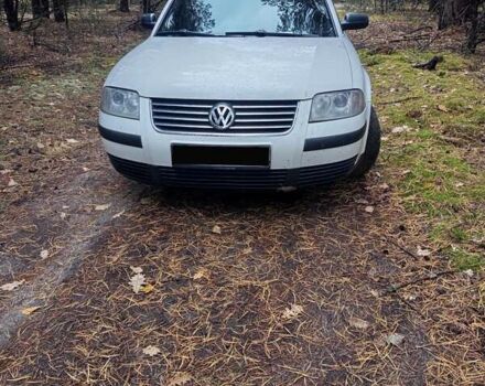 Белый Фольксваген Пассат, объемом двигателя 1.9 л и пробегом 370 тыс. км за 4400 $, фото 1 на Automoto.ua