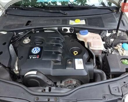 Белый Фольксваген Пассат, объемом двигателя 1.9 л и пробегом 370 тыс. км за 4400 $, фото 4 на Automoto.ua