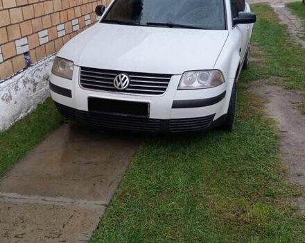 Белый Фольксваген Пассат, объемом двигателя 1.9 л и пробегом 370 тыс. км за 4400 $, фото 2 на Automoto.ua