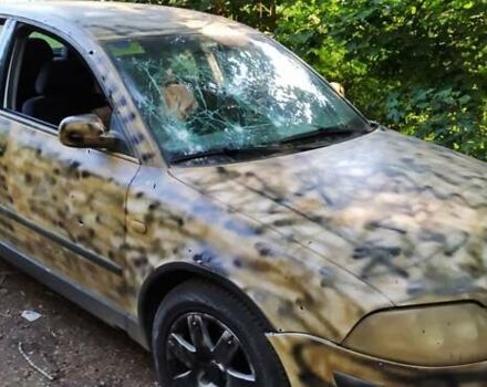 Белый Фольксваген Пассат, объемом двигателя 1.9 л и пробегом 305 тыс. км за 3000 $, фото 2 на Automoto.ua