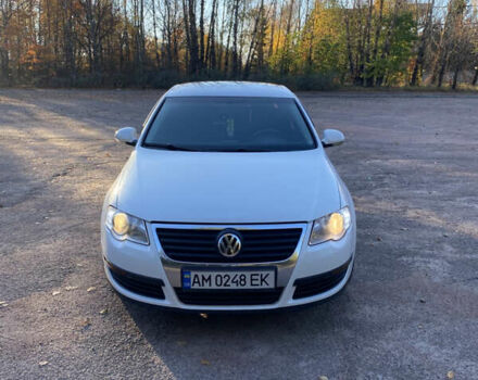 Фольксваген Пассат 2006 в Бердичеве на Automoto.ua Белый Фольксваген Пассат, объемом двигателя 1.9 л и пробегом 512 тыс. км за 6000 $, фото 1 на Automoto.ua